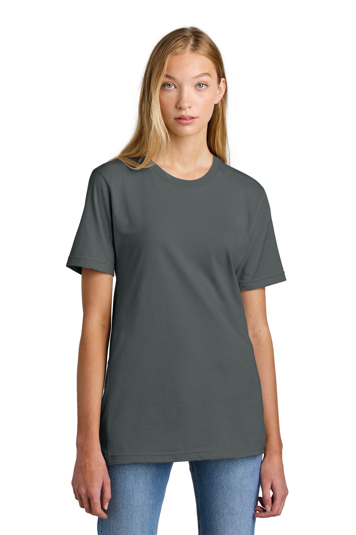 American Apparel- American Apparel ® Fine Jersey Unisex T-Shirt 2001-Medtech- 2