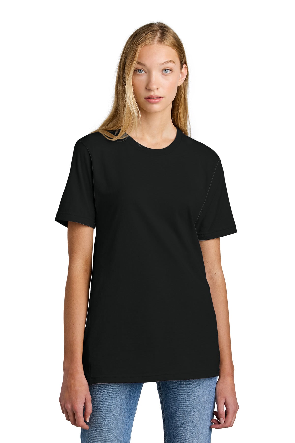 American Apparel- American Apparel ® Fine Jersey Unisex T-Shirt 2001-Medtech- 3