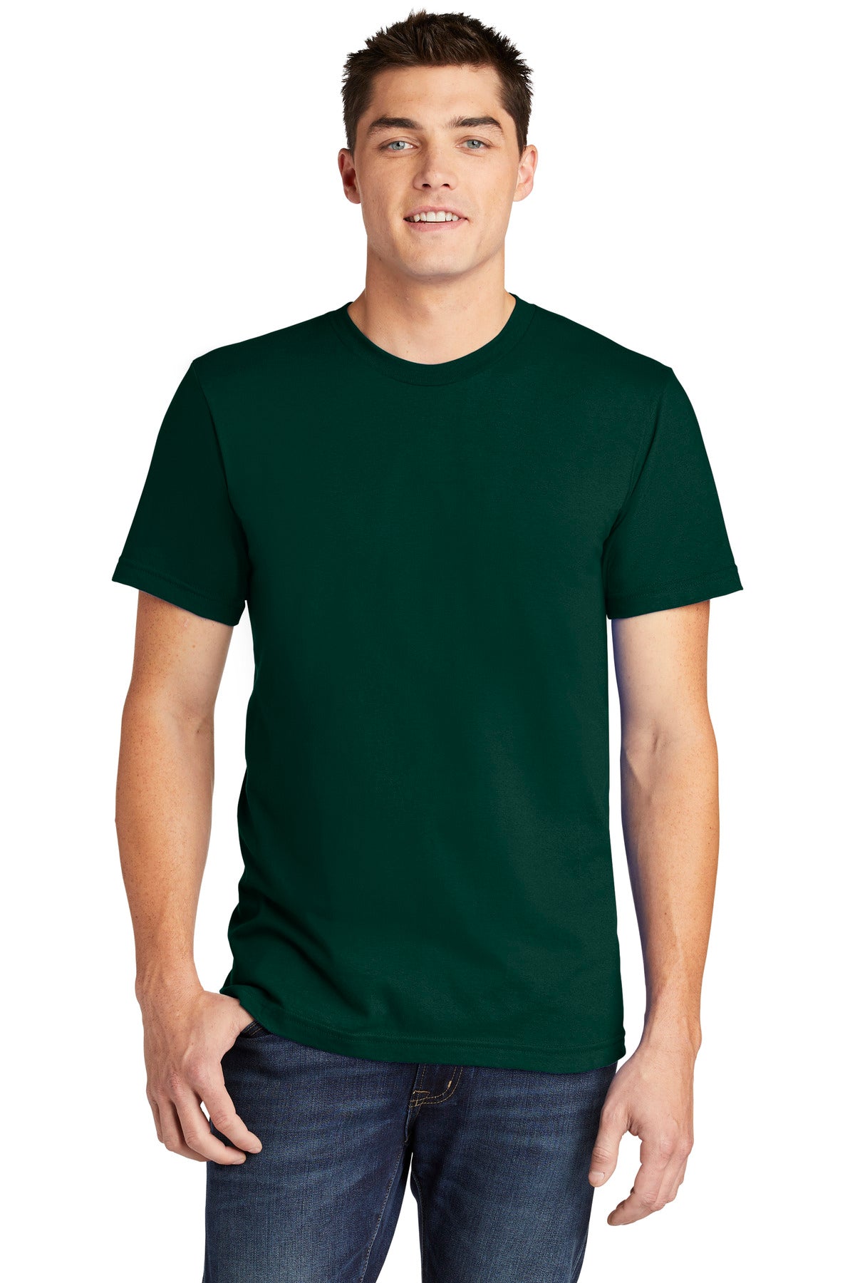 American Apparel- American Apparel ® Fine Jersey Unisex T-Shirt 2001-Medtech- 6