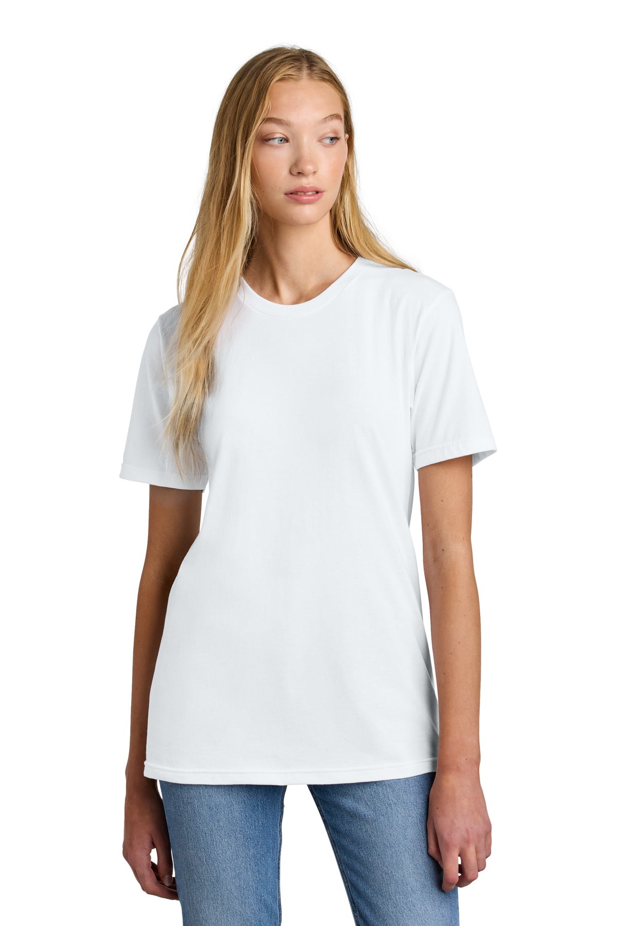 American Apparel- American Apparel ® Fine Jersey Unisex T-Shirt 2001-Medtech- 14