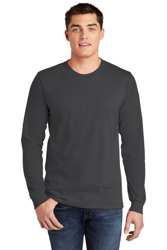 American Apparel- American Apparel ® Fine Jersey Unisex Long Sleeve T-Shirt 2007-Medtech- 1