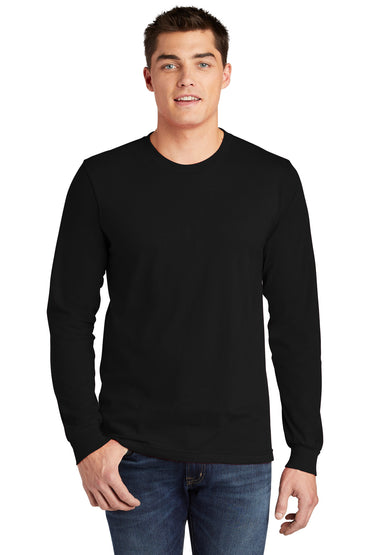 American Apparel- American Apparel ® Fine Jersey Unisex Long Sleeve T-Shirt 2007-Medtech- 2