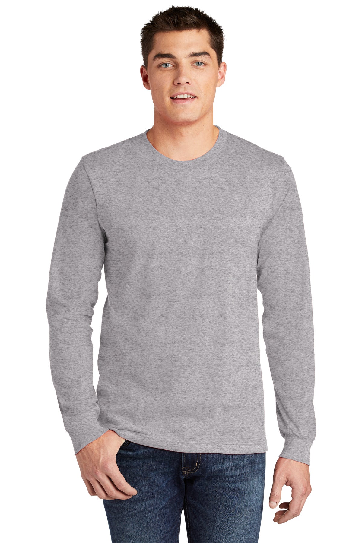 American Apparel- American Apparel ® Fine Jersey Unisex Long Sleeve T-Shirt 2007-Medtech- 3