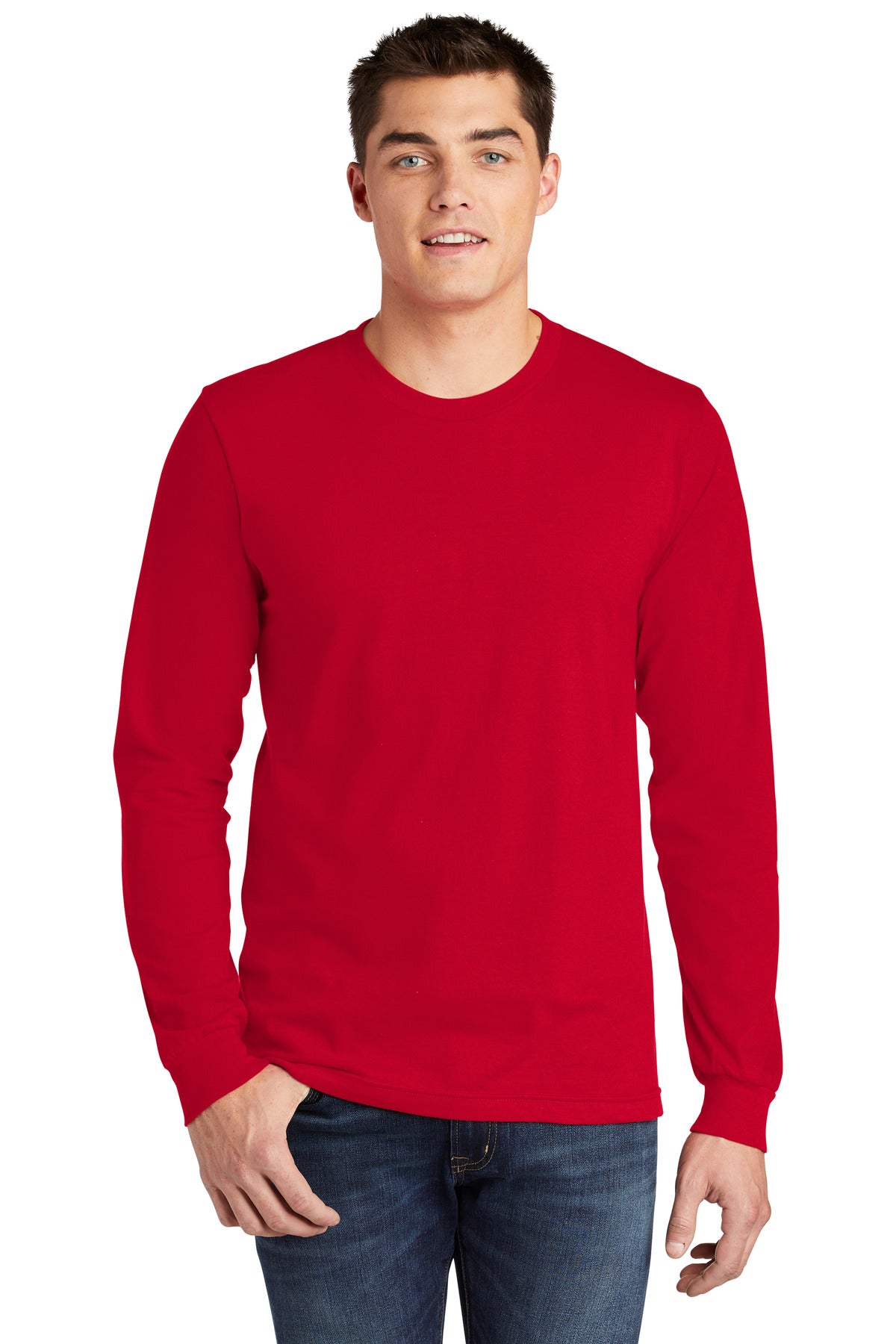 American Apparel- American Apparel ® Fine Jersey Unisex Long Sleeve T-Shirt 2007-Medtech- 5