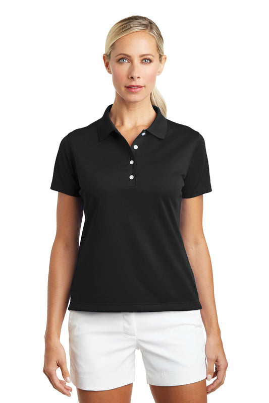 Nike- Nike Women's Tech Basic Dri-FIT Polo. 203697-Medtech- 1