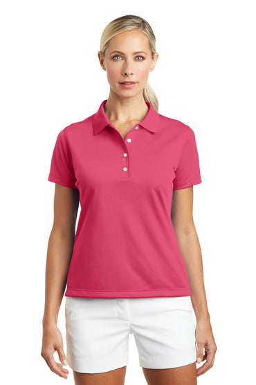 Nike- Nike Women's Tech Basic Dri-FIT Polo. 203697-Medtech- 2