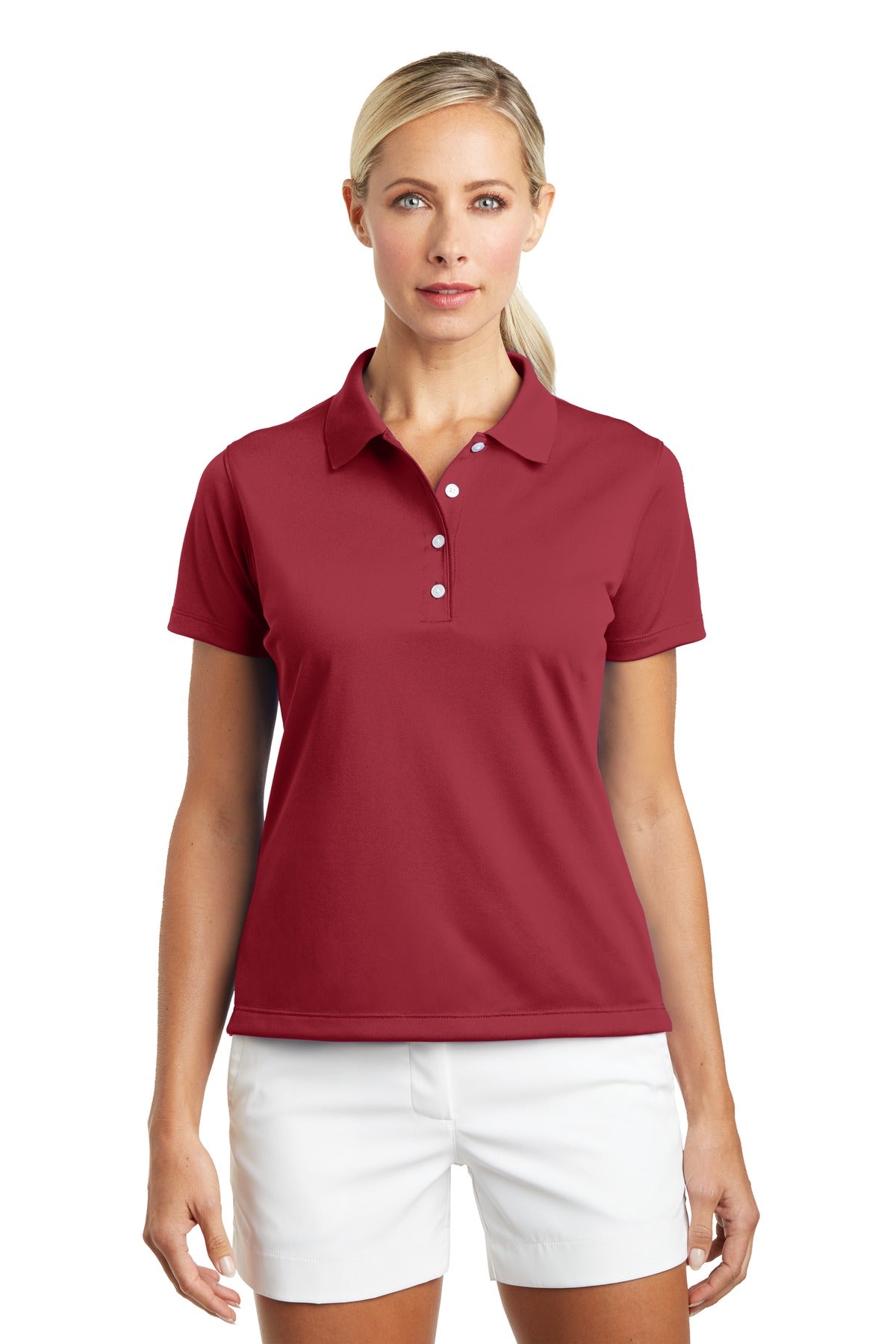 Nike- Nike Women's Tech Basic Dri-FIT Polo. 203697-Medtech- 5