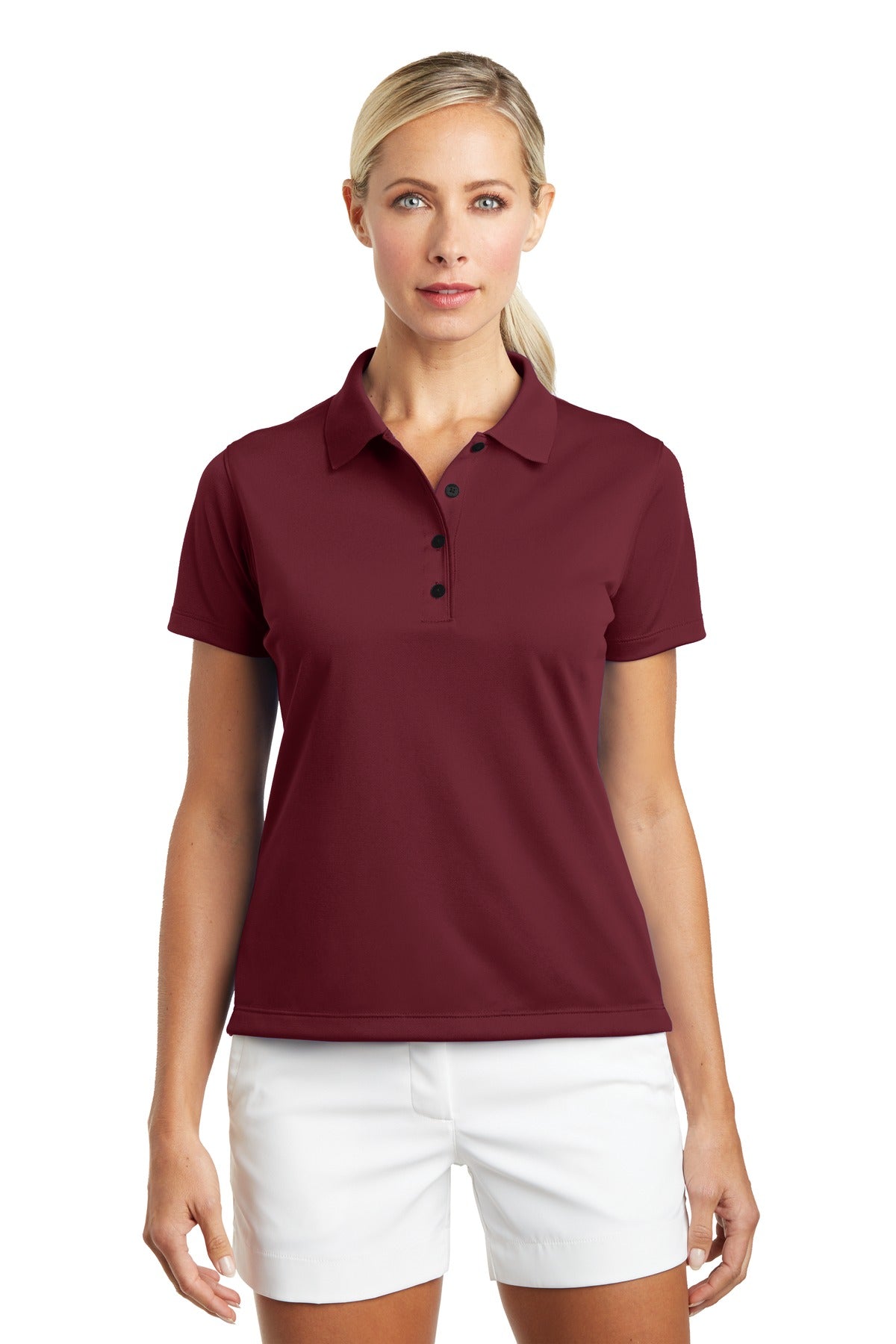 Nike- Nike Women's Tech Basic Dri-FIT Polo. 203697-Medtech- 6