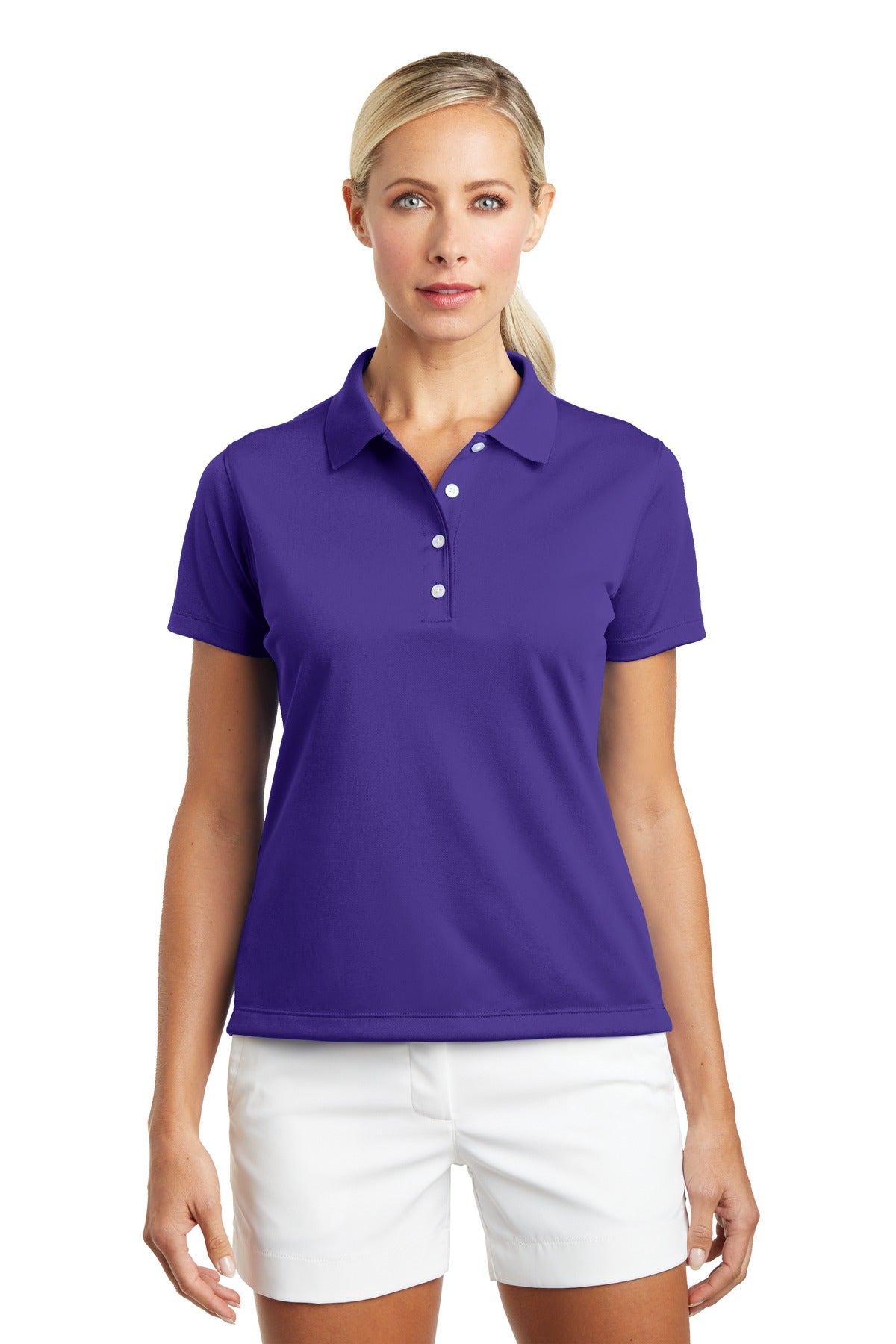 Nike- Nike Women's Tech Basic Dri-FIT Polo. 203697-Medtech- 8