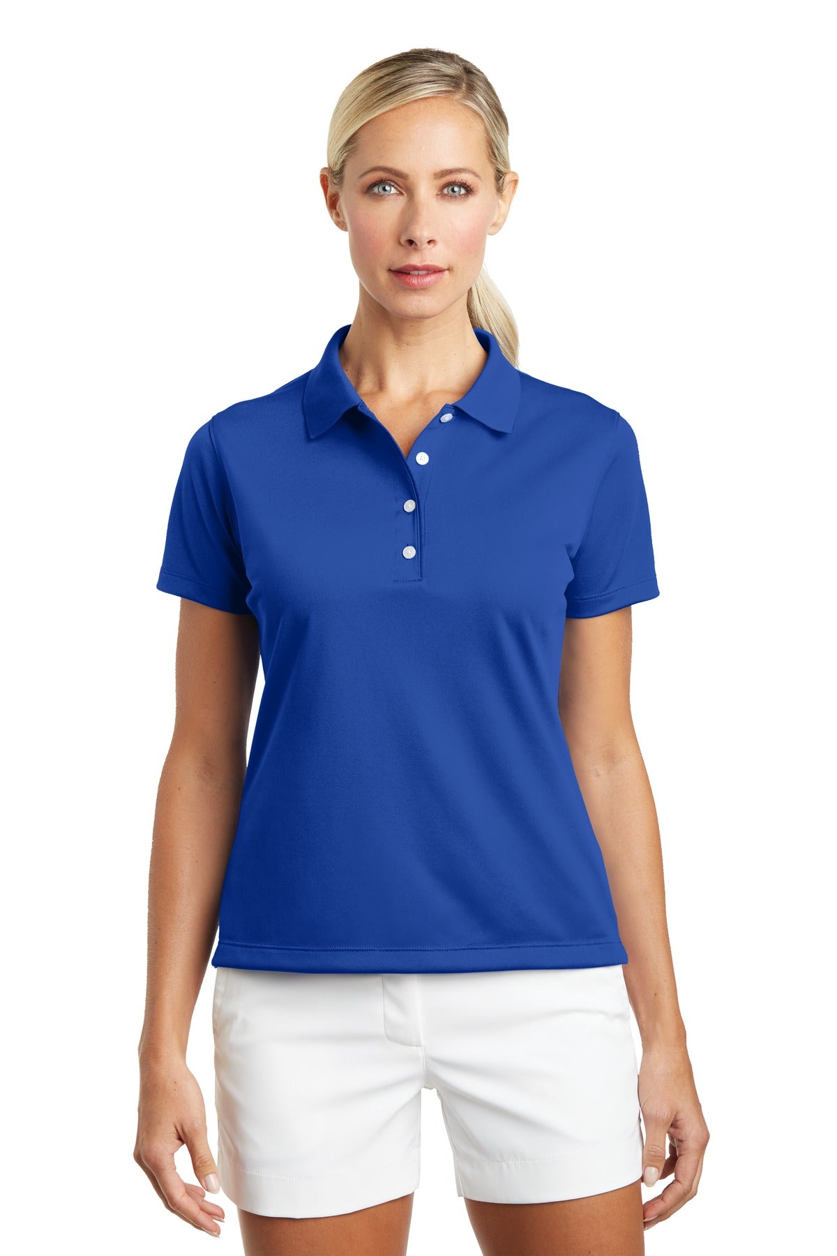 Nike- Nike Women's Tech Basic Dri-FIT Polo. 203697-Medtech- 9