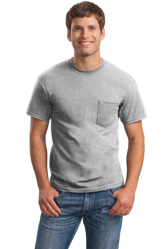 Gildan- Gildan® - Ultra Cotton® 100% US Cotton T-Shirt with Pocket. 2300-Medtech- 1