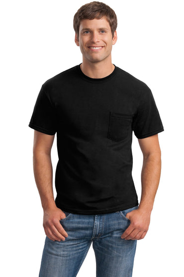 Gildan- Gildan® - Ultra Cotton® 100% US Cotton T-Shirt with Pocket. 2300-Medtech- 2