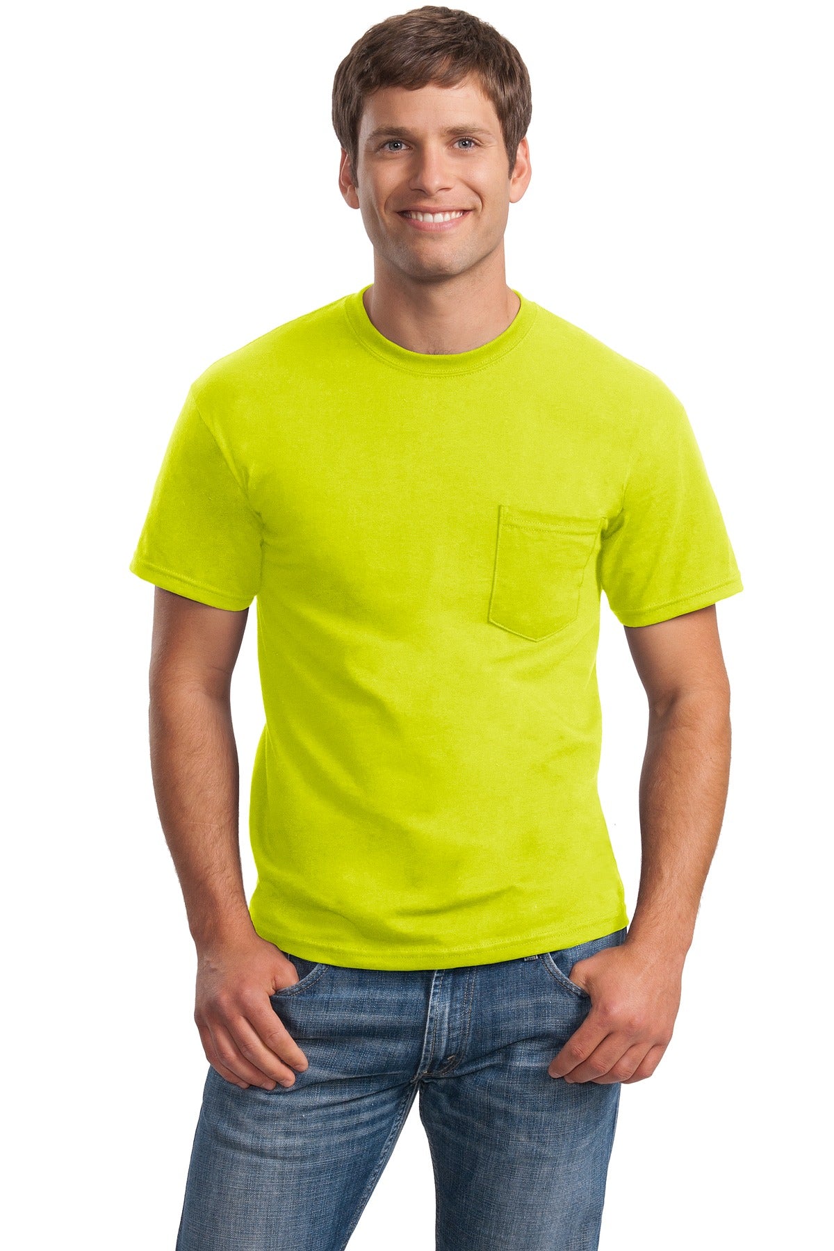 Gildan- Gildan® - Ultra Cotton® 100% US Cotton T-Shirt with Pocket. 2300-Medtech- 6