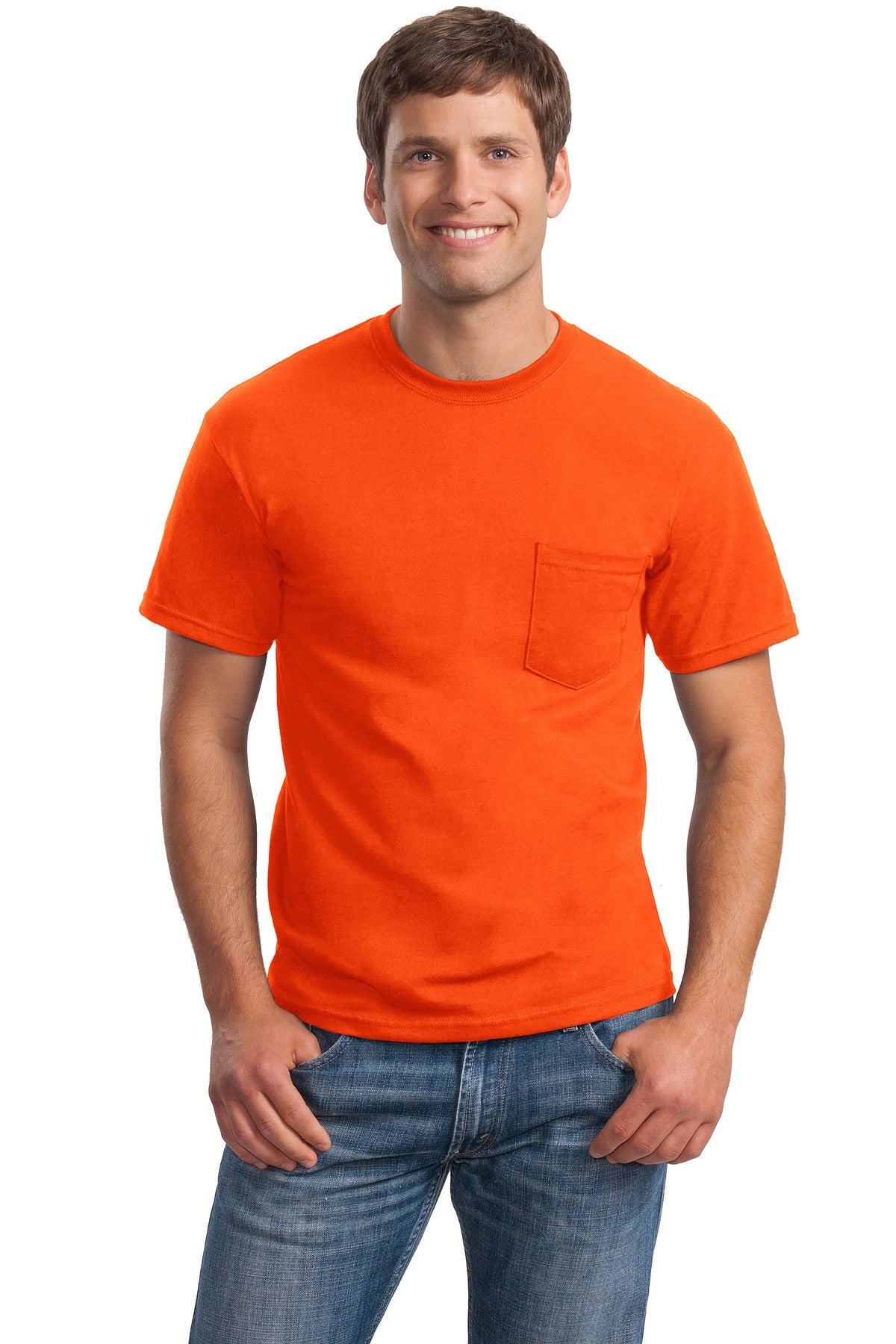 Gildan- Gildan® - Ultra Cotton® 100% US Cotton T-Shirt with Pocket. 2300-Medtech- 5