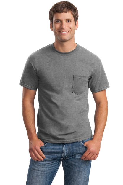 Gildan- Gildan® - Ultra Cotton® 100% US Cotton T-Shirt with Pocket. 2300-Medtech- 7