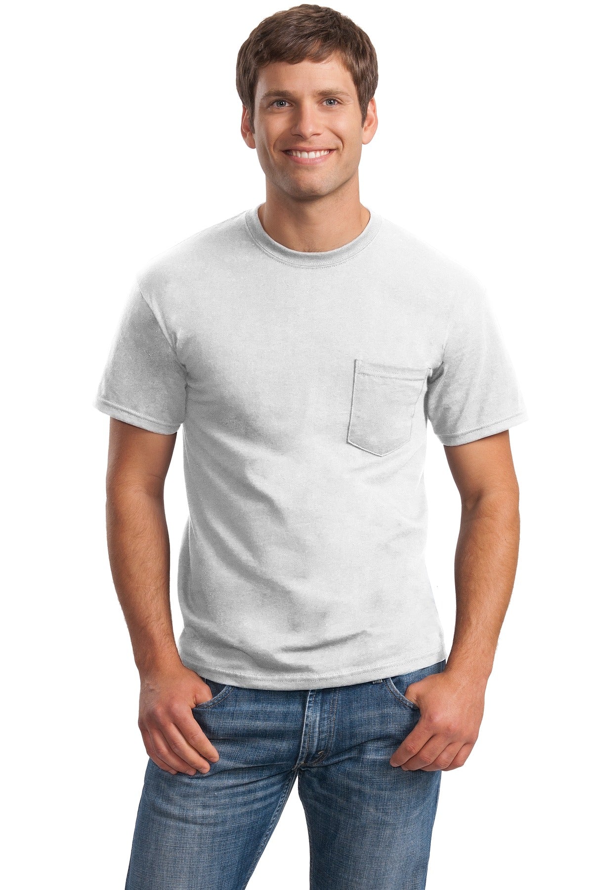 Gildan- Gildan® - Ultra Cotton® 100% US Cotton T-Shirt with Pocket. 2300-Medtech- 8