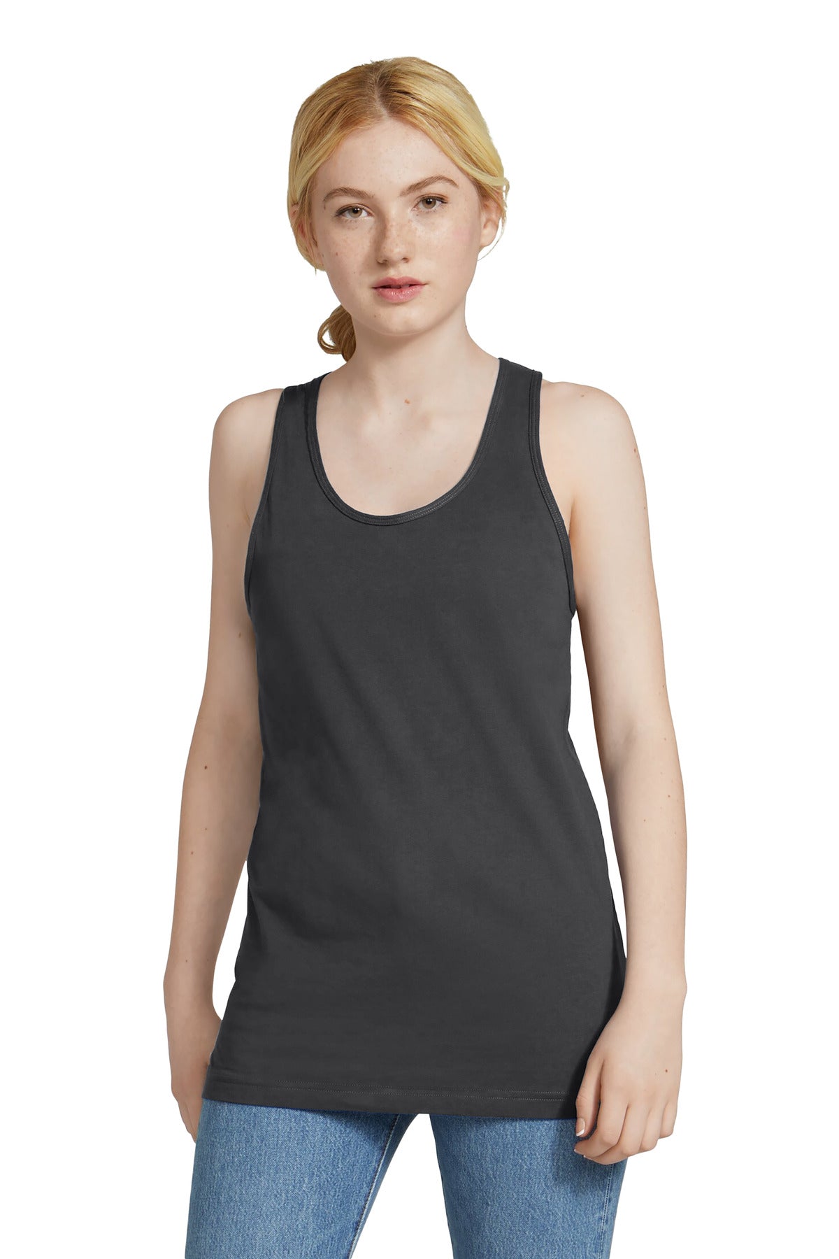 American Apparel- American Apparel® Fine Jersey Unisex Tank 2408-Medtech- 1