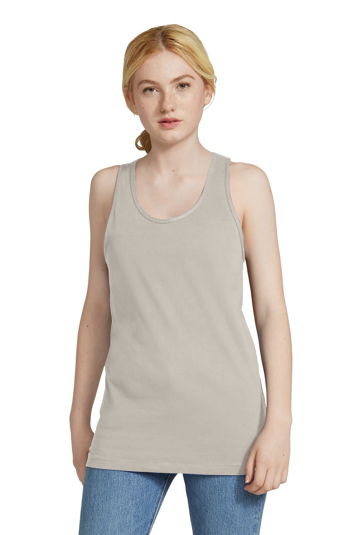 American Apparel- American Apparel® Fine Jersey Unisex Tank 2408-Medtech- 6