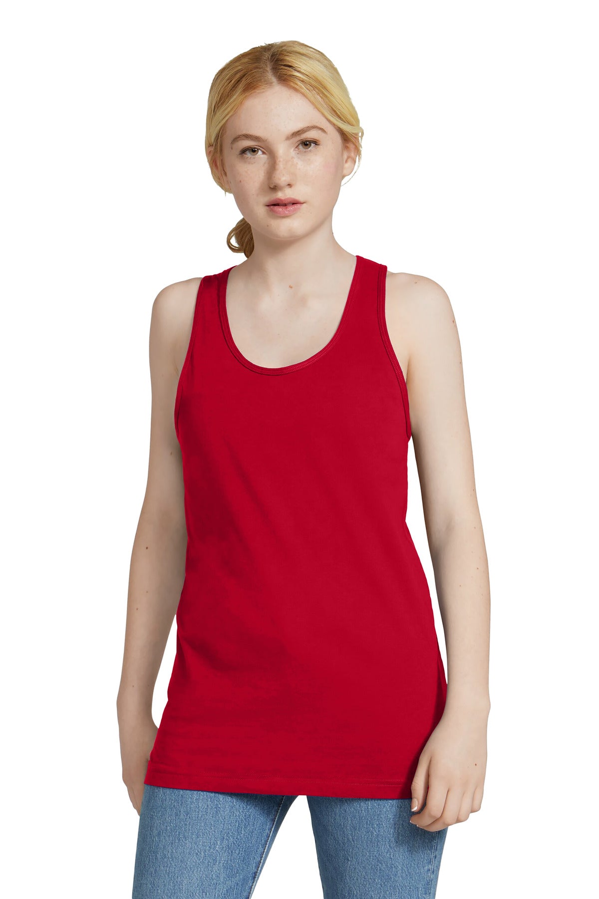 American Apparel- American Apparel® Fine Jersey Unisex Tank 2408-Medtech- 7