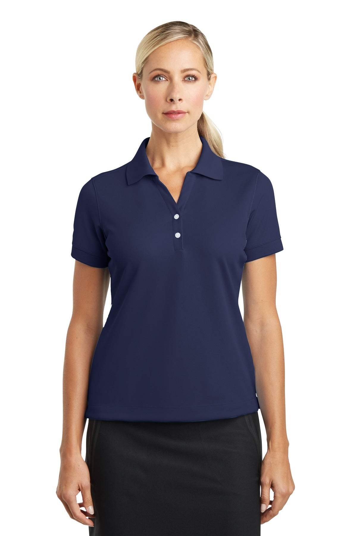 Nike- Nike Women's Dri-FIT Classic Polo. 286772-Medtech- 3