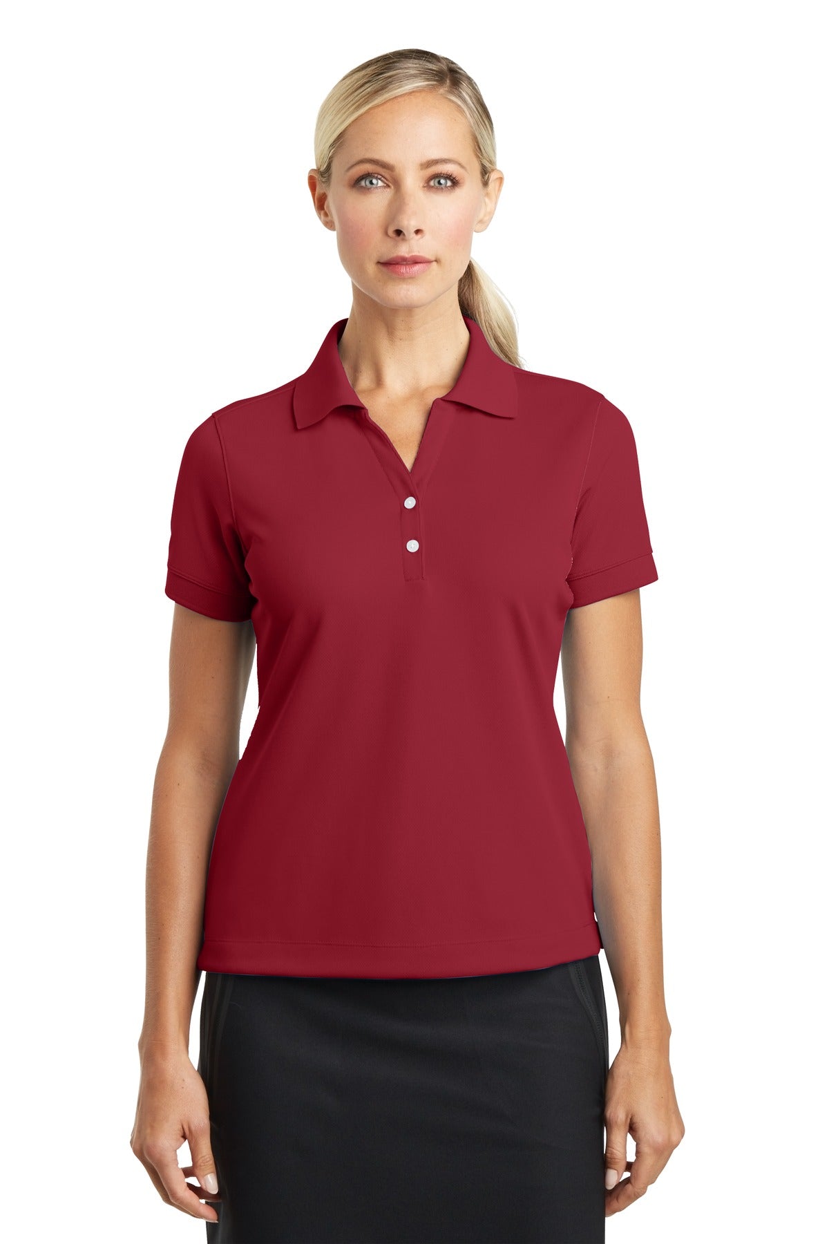 Nike- Nike Women's Dri-FIT Classic Polo. 286772-Medtech- 4