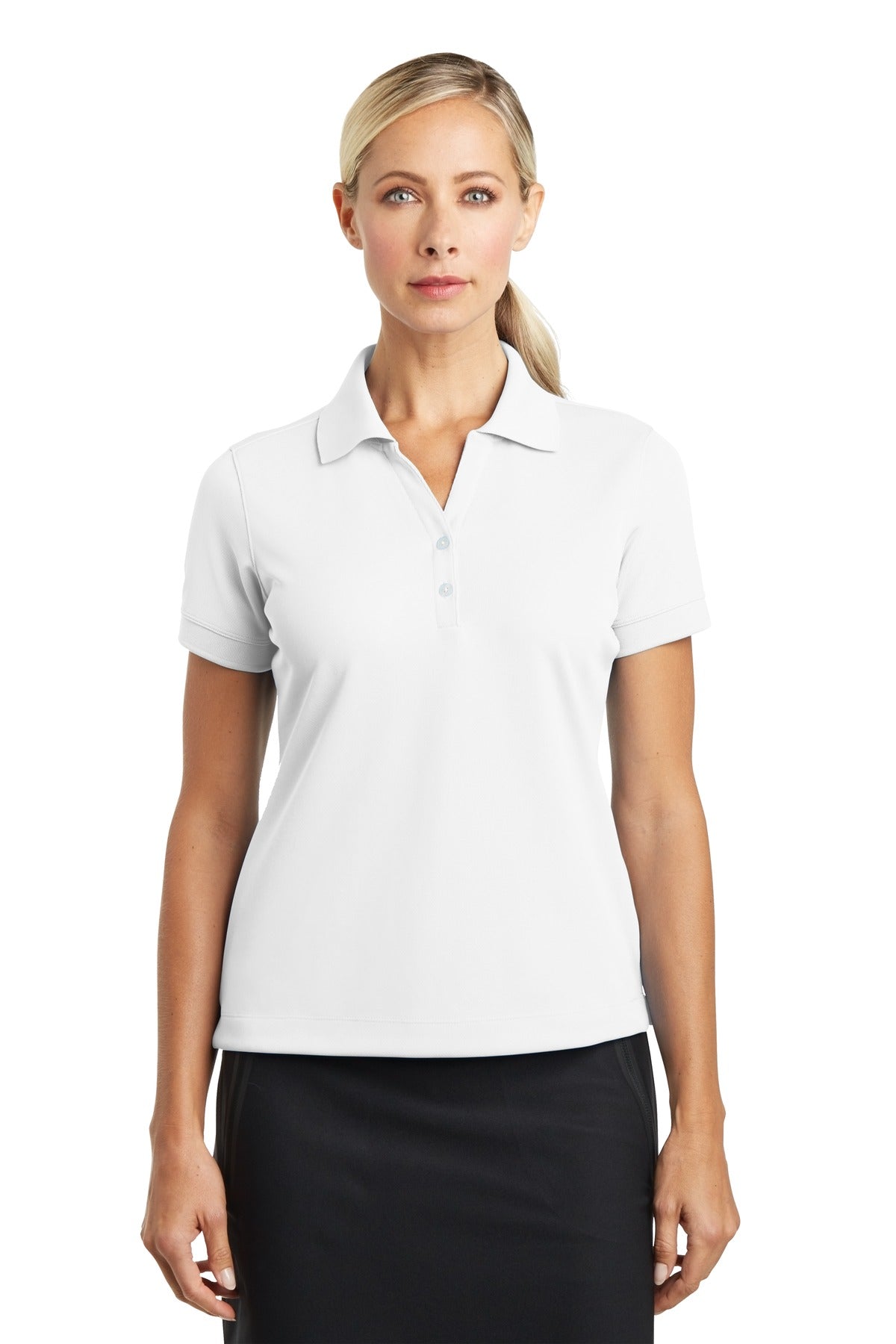 Nike- Nike Women's Dri-FIT Classic Polo. 286772-Medtech- 5