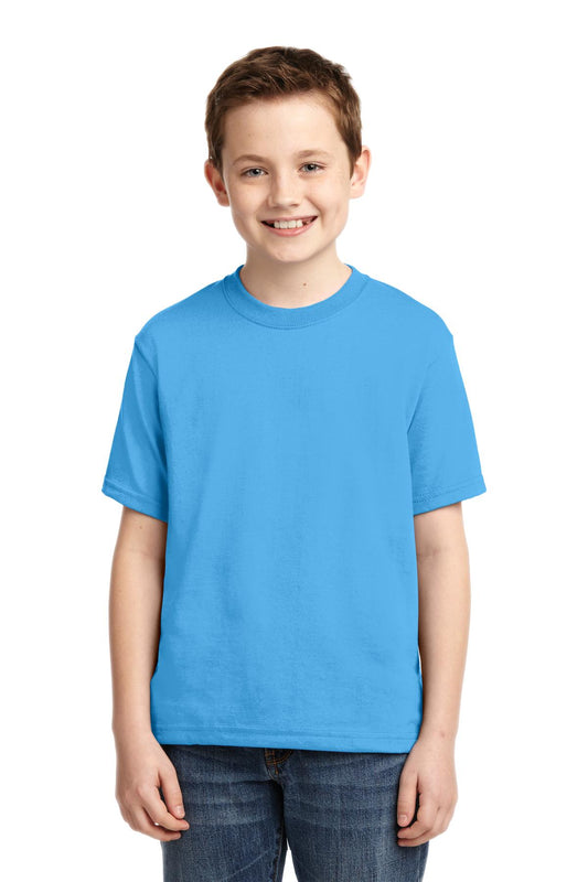 Jerzees- Jerzees® - Youth Dri-Power® 50/50 Cotton/Poly T-Shirt. 29B-Medtech- 1