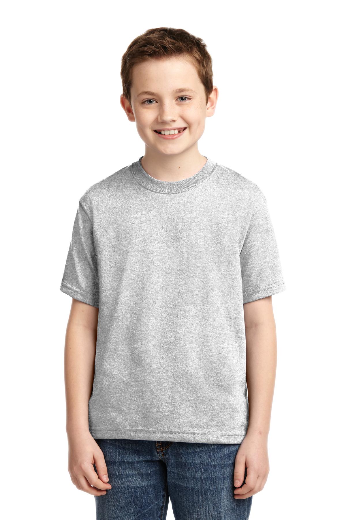 Jerzees- Jerzees® - Youth Dri-Power® 50/50 Cotton/Poly T-Shirt. 29B-Medtech- 2