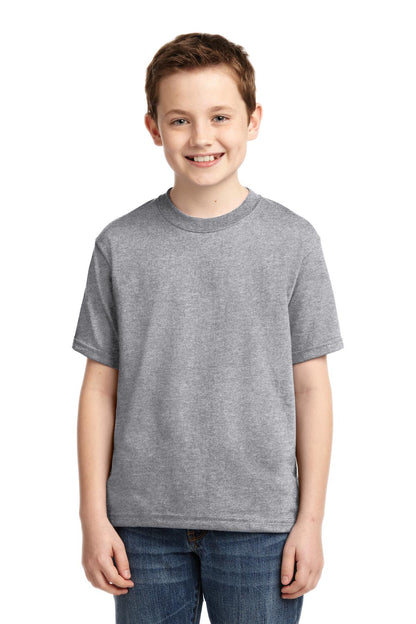 Jerzees- Jerzees® - Youth Dri-Power® 50/50 Cotton/Poly T-Shirt. 29B-Medtech- 3