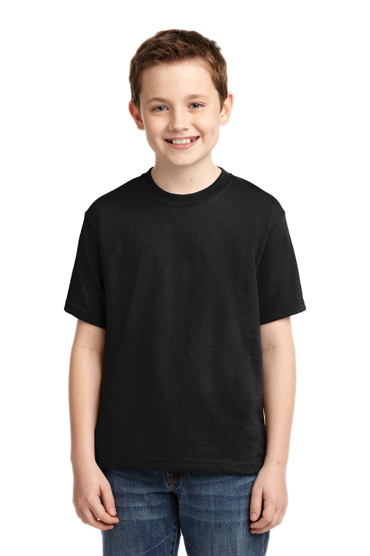 Jerzees- Jerzees® - Youth Dri-Power® 50/50 Cotton/Poly T-Shirt. 29B-Medtech- 4