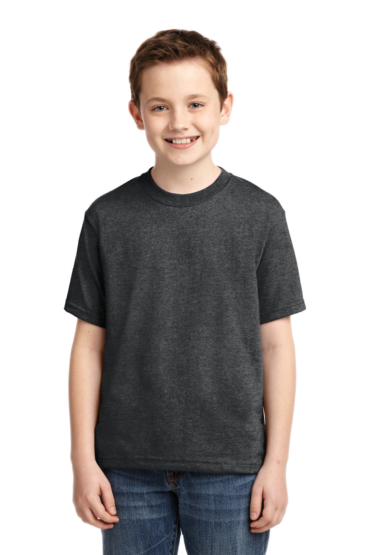 Jerzees- Jerzees® - Youth Dri-Power® 50/50 Cotton/Poly T-Shirt. 29B-Medtech- 5