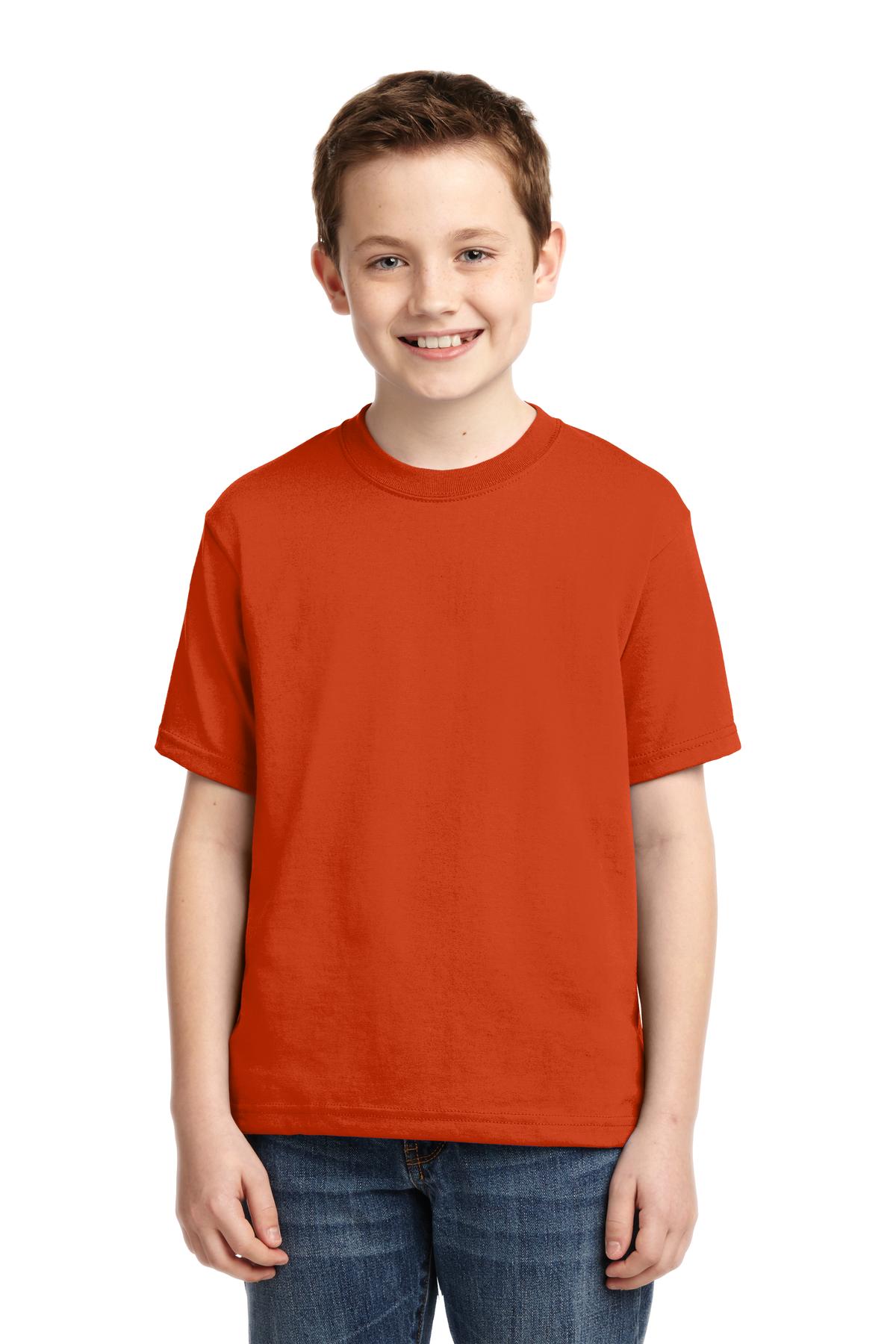 Jerzees- Jerzees® - Youth Dri-Power® 50/50 Cotton/Poly T-Shirt. 29B-Medtech- 6