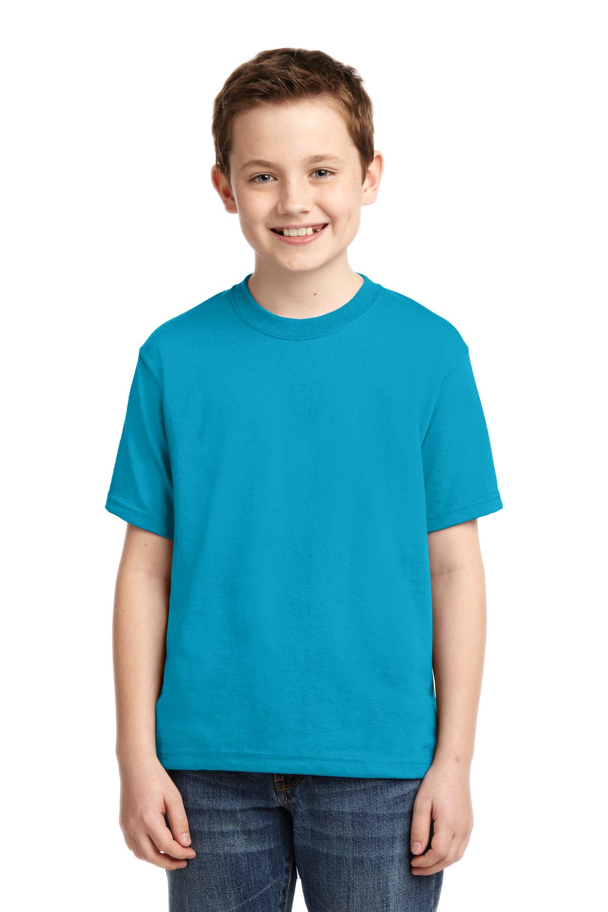 Jerzees- Jerzees® - Youth Dri-Power® 50/50 Cotton/Poly T-Shirt. 29B-Medtech- 7