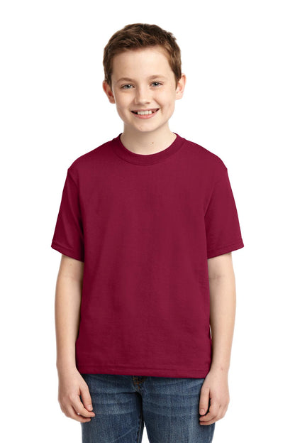 Jerzees- Jerzees® - Youth Dri-Power® 50/50 Cotton/Poly T-Shirt. 29B-Medtech- 8