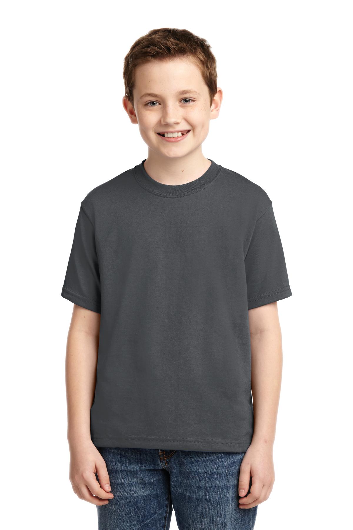 Jerzees- Jerzees® - Youth Dri-Power® 50/50 Cotton/Poly T-Shirt. 29B-Medtech- 9