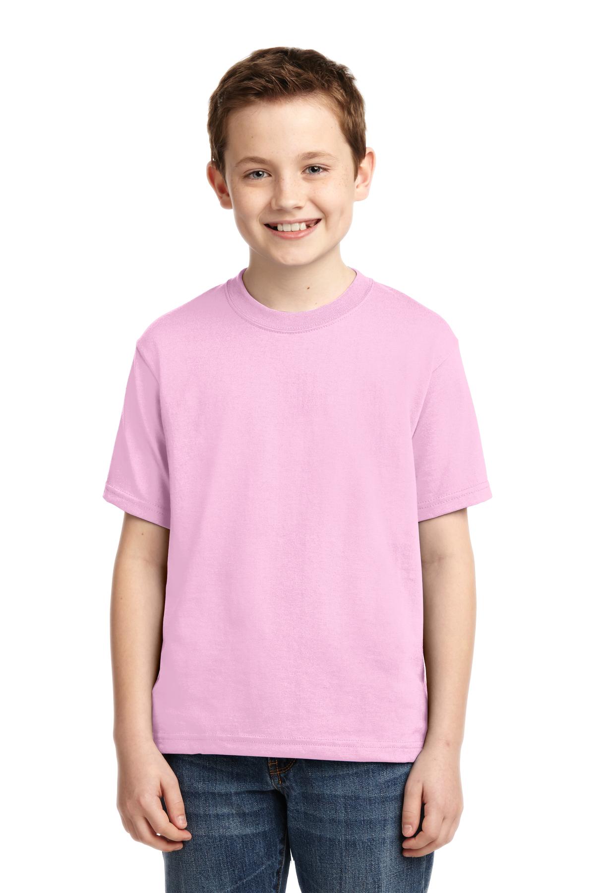 Jerzees- Jerzees® - Youth Dri-Power® 50/50 Cotton/Poly T-Shirt. 29B-Medtech- 10