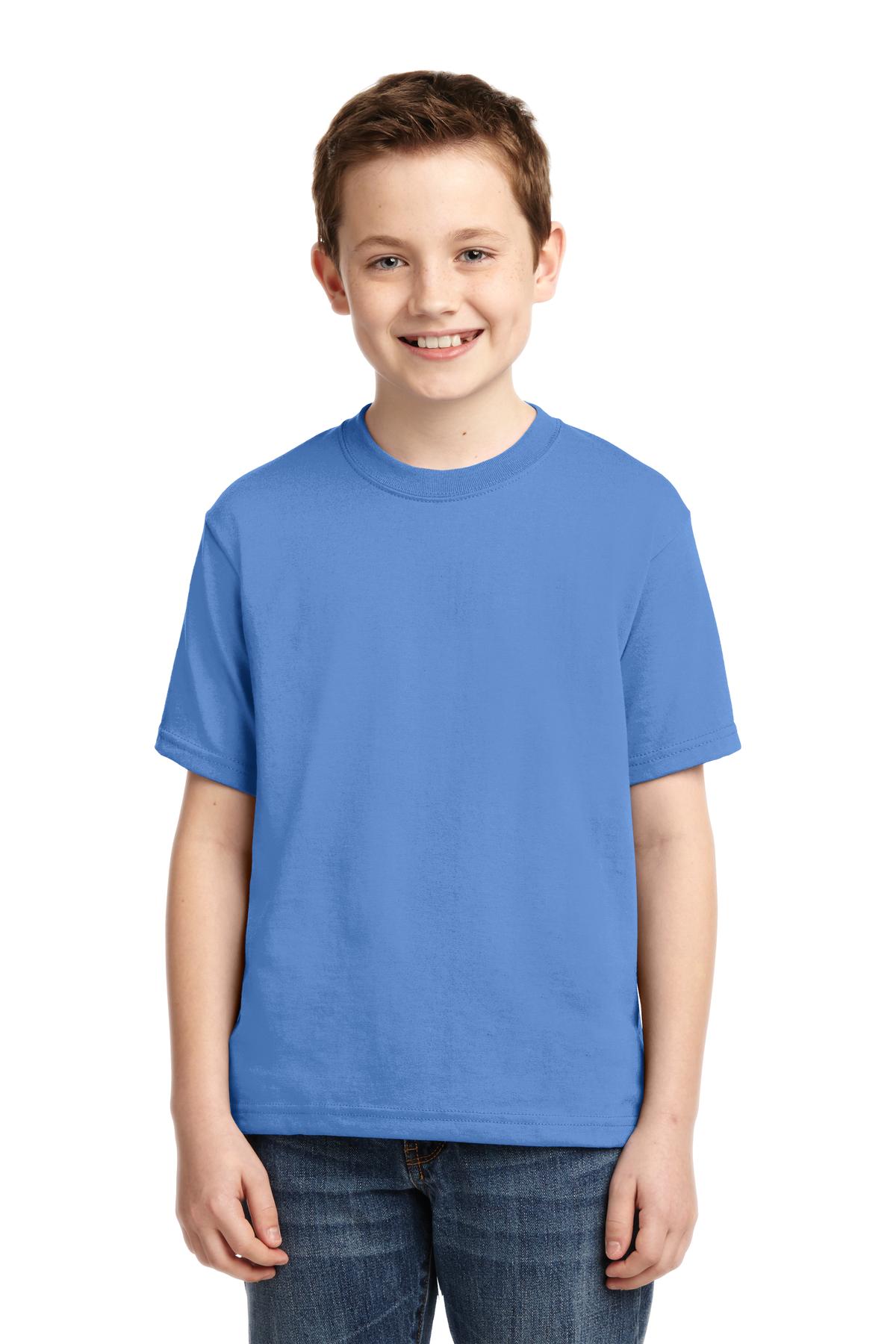 Jerzees- Jerzees® - Youth Dri-Power® 50/50 Cotton/Poly T-Shirt. 29B-Medtech- 11