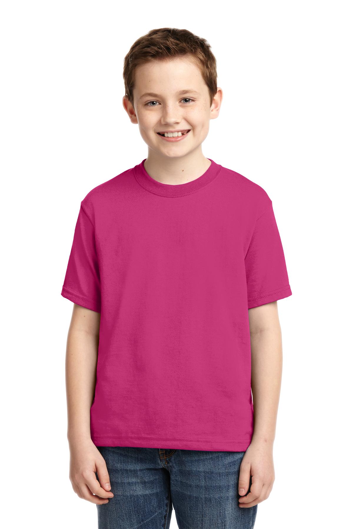 Jerzees- Jerzees® - Youth Dri-Power® 50/50 Cotton/Poly T-Shirt. 29B-Medtech- 12