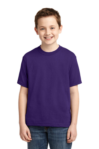 Jerzees- Jerzees® - Youth Dri-Power® 50/50 Cotton/Poly T-Shirt. 29B-Medtech- 13