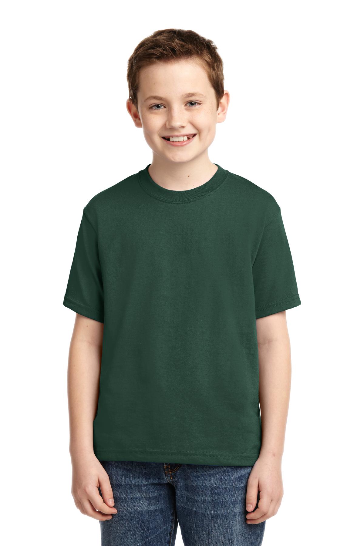 Jerzees- Jerzees® - Youth Dri-Power® 50/50 Cotton/Poly T-Shirt. 29B-Medtech- 14