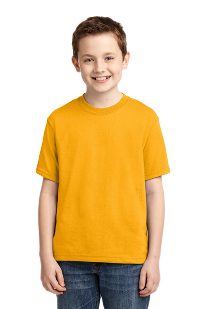 Jerzees- Jerzees® - Youth Dri-Power® 50/50 Cotton/Poly T-Shirt. 29B-Medtech- 15