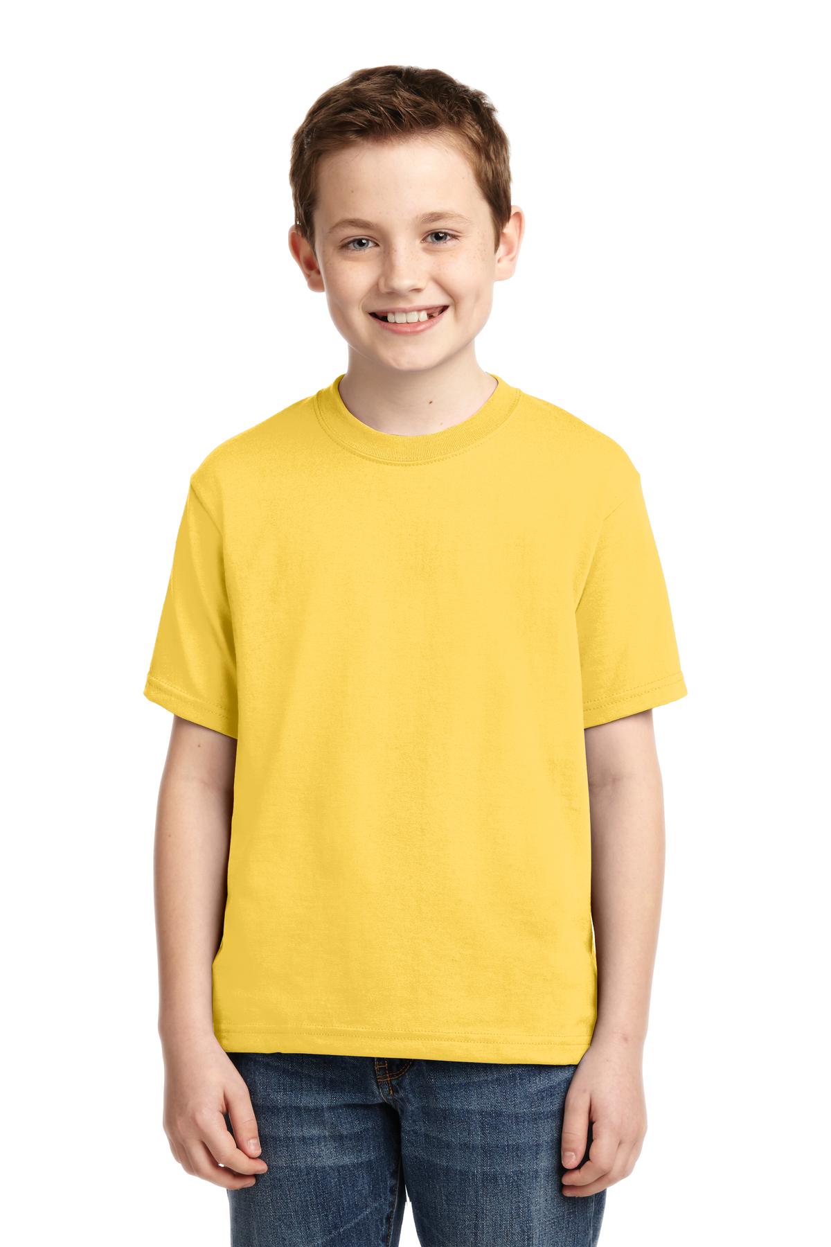 Jerzees- Jerzees® - Youth Dri-Power® 50/50 Cotton/Poly T-Shirt. 29B-Medtech- 16