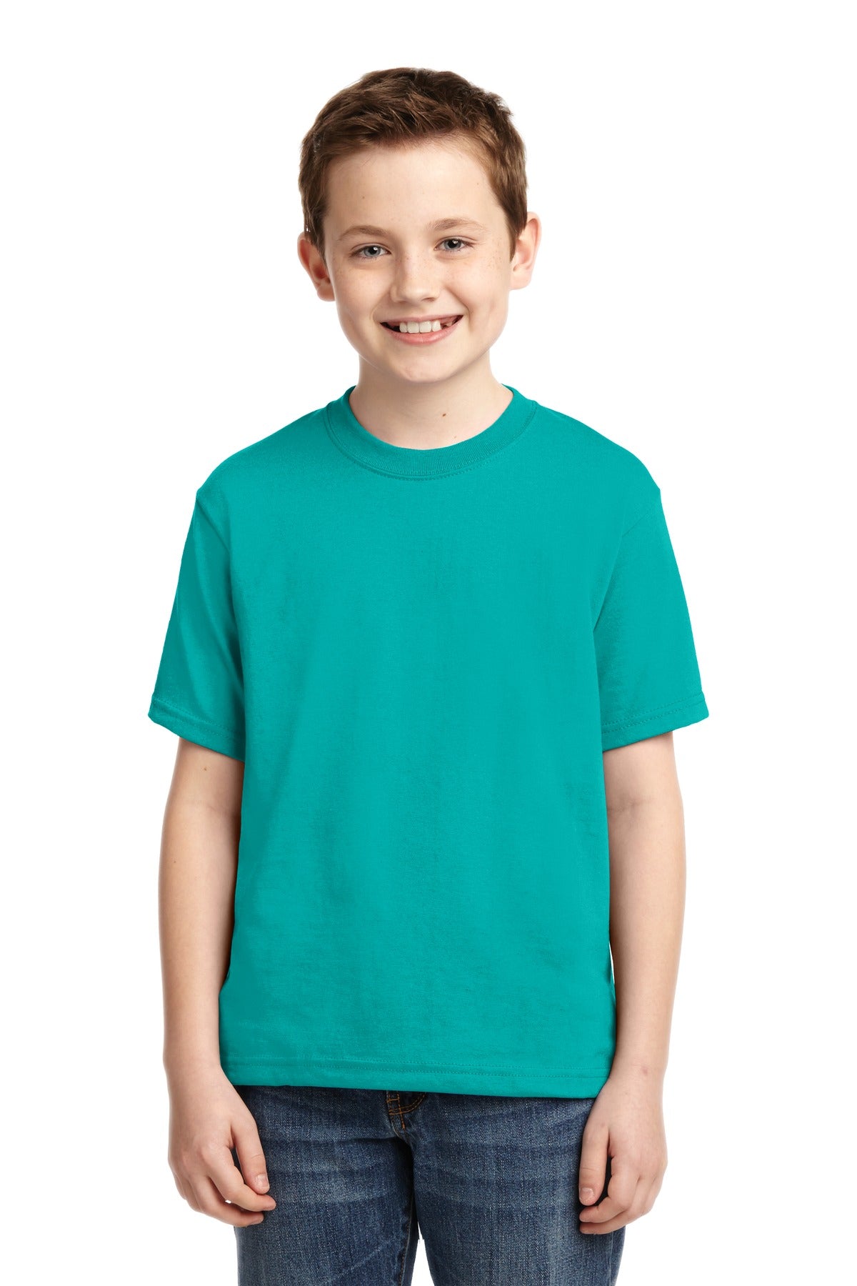 Jerzees- Jerzees® - Youth Dri-Power® 50/50 Cotton/Poly T-Shirt. 29B-Medtech- 17