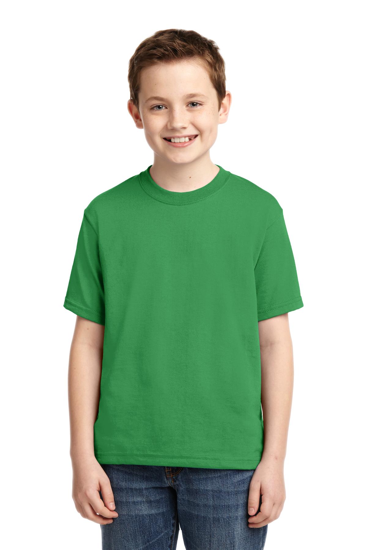 Jerzees- Jerzees® - Youth Dri-Power® 50/50 Cotton/Poly T-Shirt. 29B-Medtech- 18