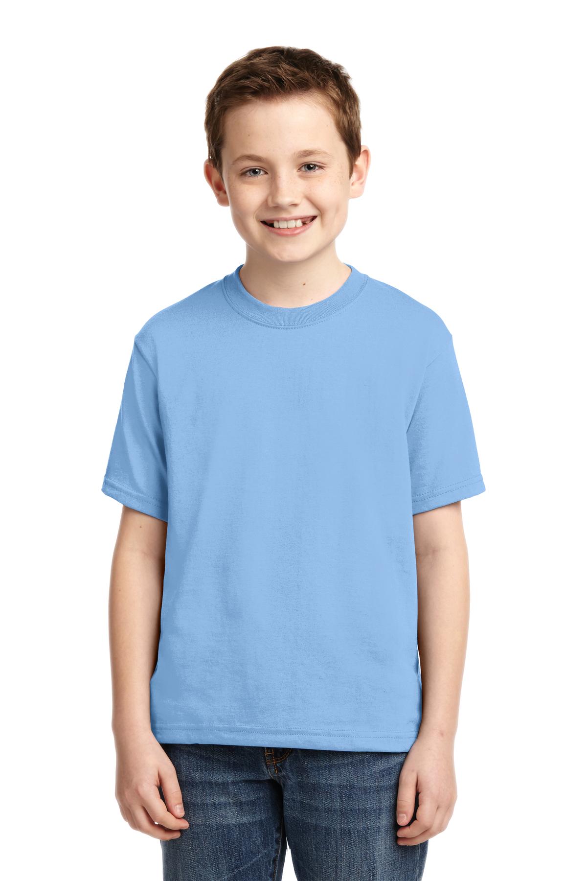 Jerzees- Jerzees® - Youth Dri-Power® 50/50 Cotton/Poly T-Shirt. 29B-Medtech- 20