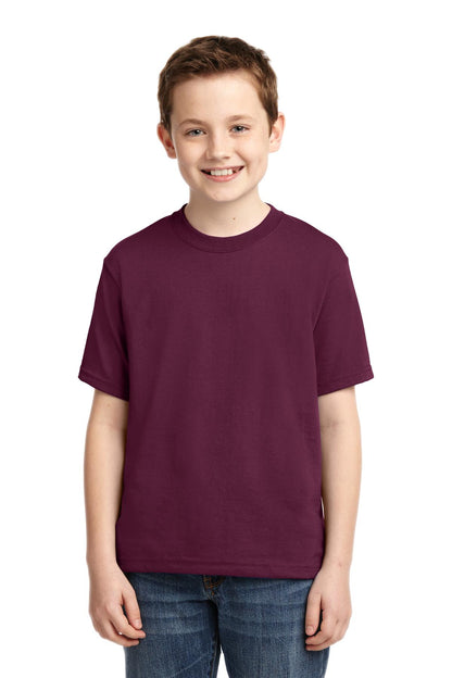 Jerzees- Jerzees® - Youth Dri-Power® 50/50 Cotton/Poly T-Shirt. 29B-Medtech- 21