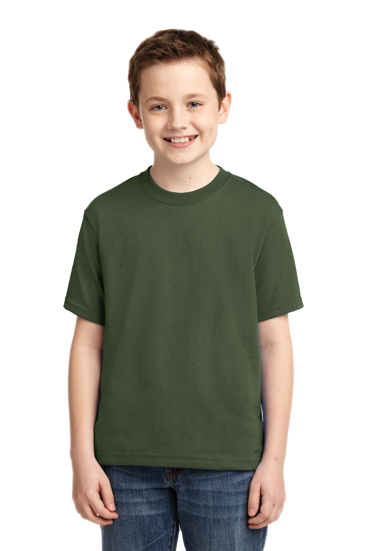 Jerzees- Jerzees® - Youth Dri-Power® 50/50 Cotton/Poly T-Shirt. 29B-Medtech- 22