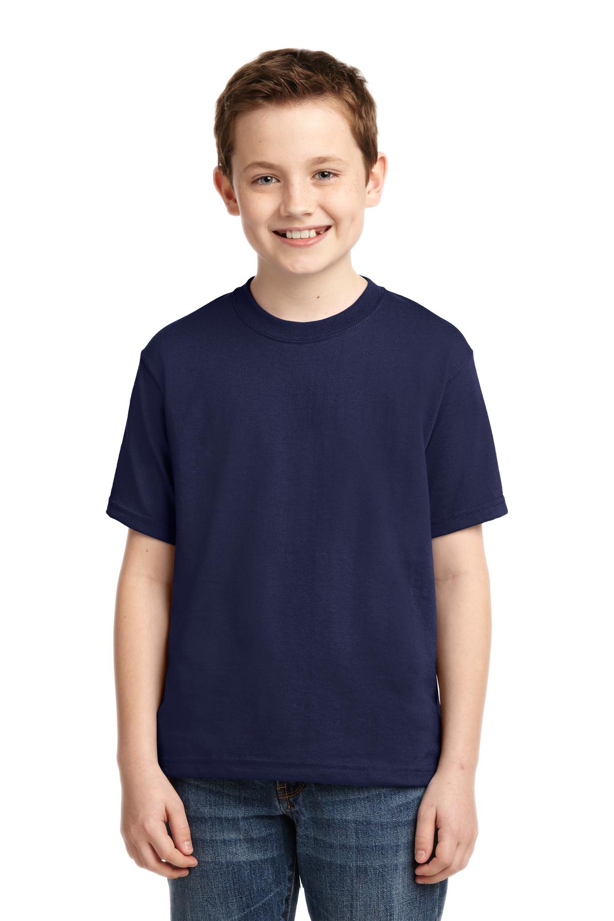 Jerzees- Jerzees® - Youth Dri-Power® 50/50 Cotton/Poly T-Shirt. 29B-Medtech- 23