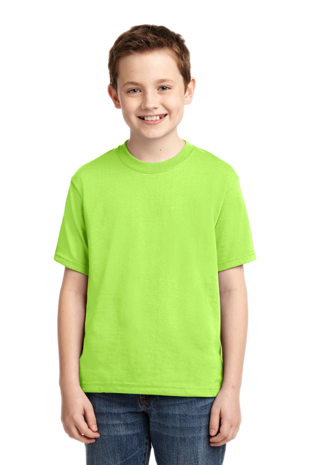 Jerzees- Jerzees® - Youth Dri-Power® 50/50 Cotton/Poly T-Shirt. 29B-Medtech- 24