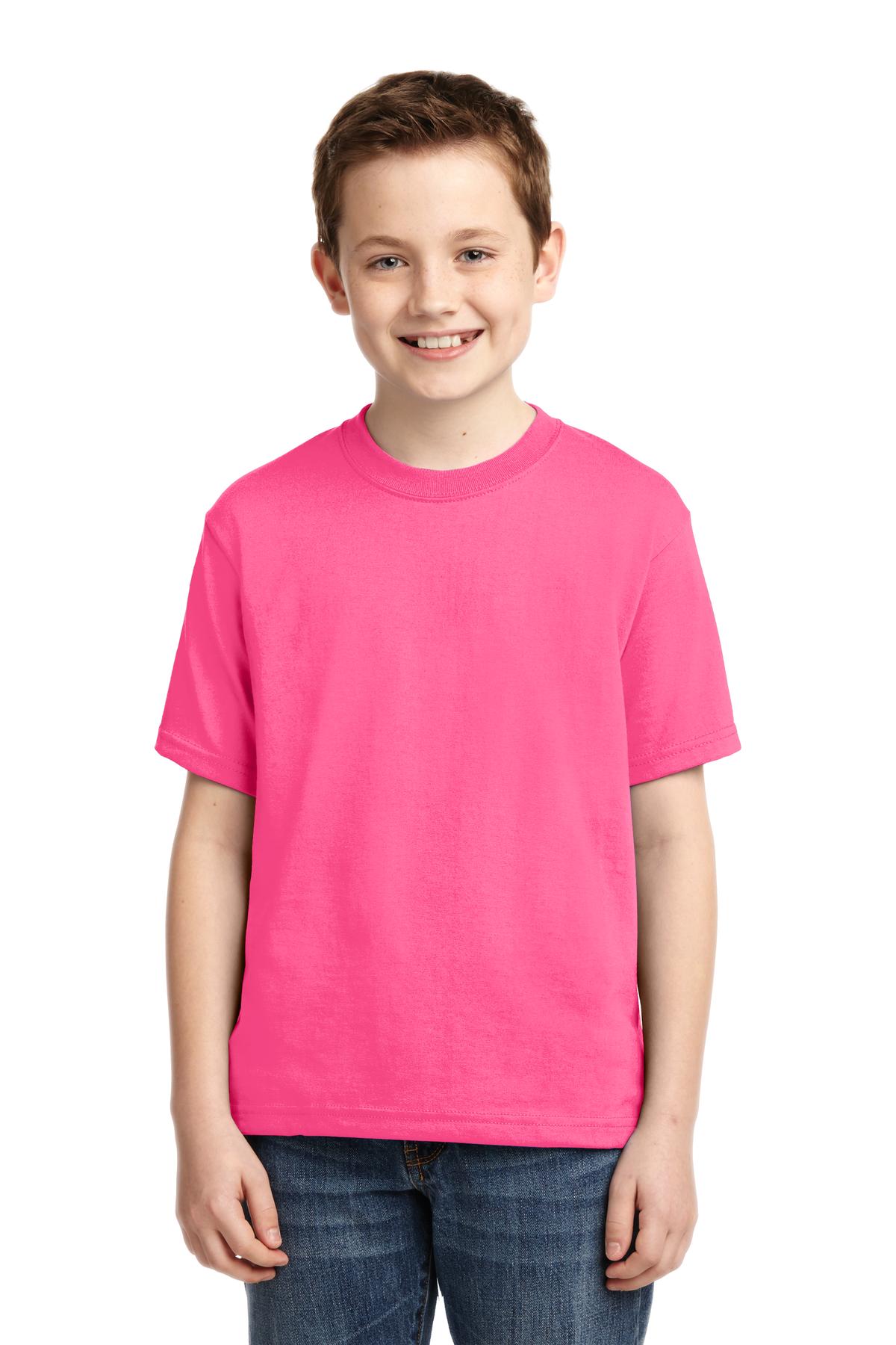 Jerzees- Jerzees® - Youth Dri-Power® 50/50 Cotton/Poly T-Shirt. 29B-Medtech- 25